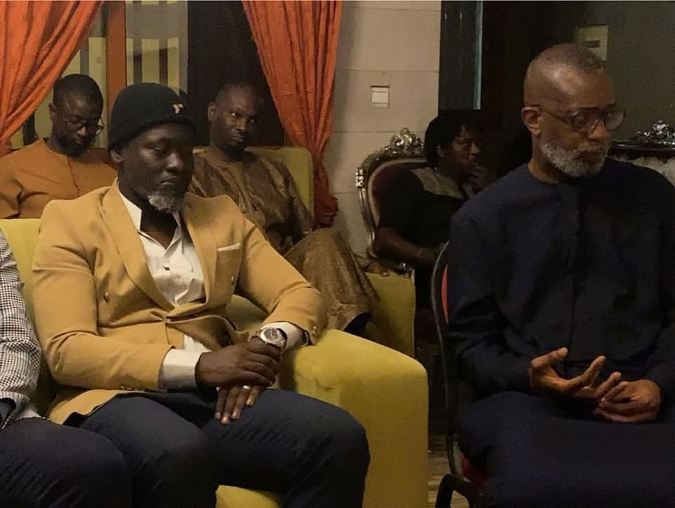 Le ministre de la Culture et le DG du Grand Théâtre rendent hommage à Youssou Ndour