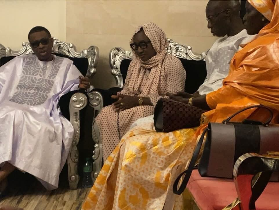 Le ministre de la Culture et le DG du Grand Théâtre rendent hommage à Youssou Ndour