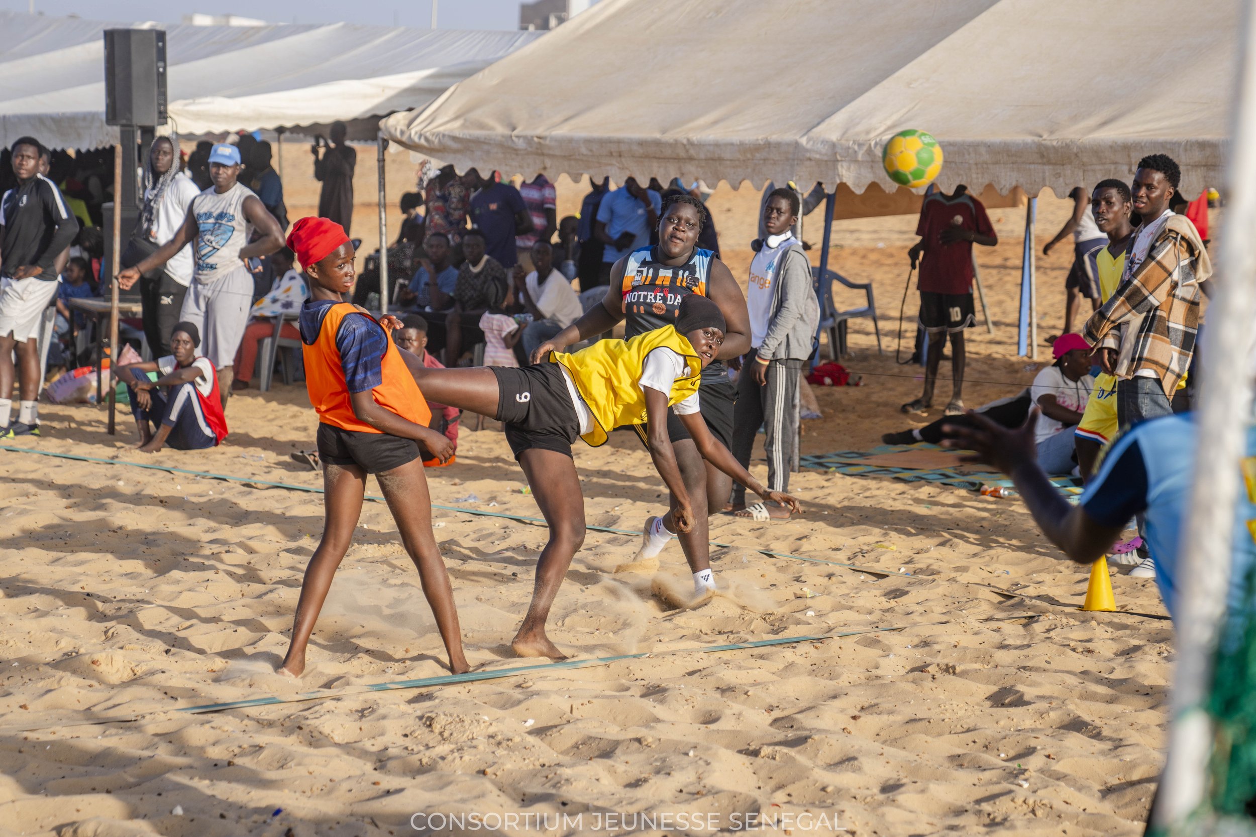 Le projet Gued Beach du Consortium Jeunesse Sénégal couronne ses succès et prévoit de nouvelles initiatives pour les jeunes