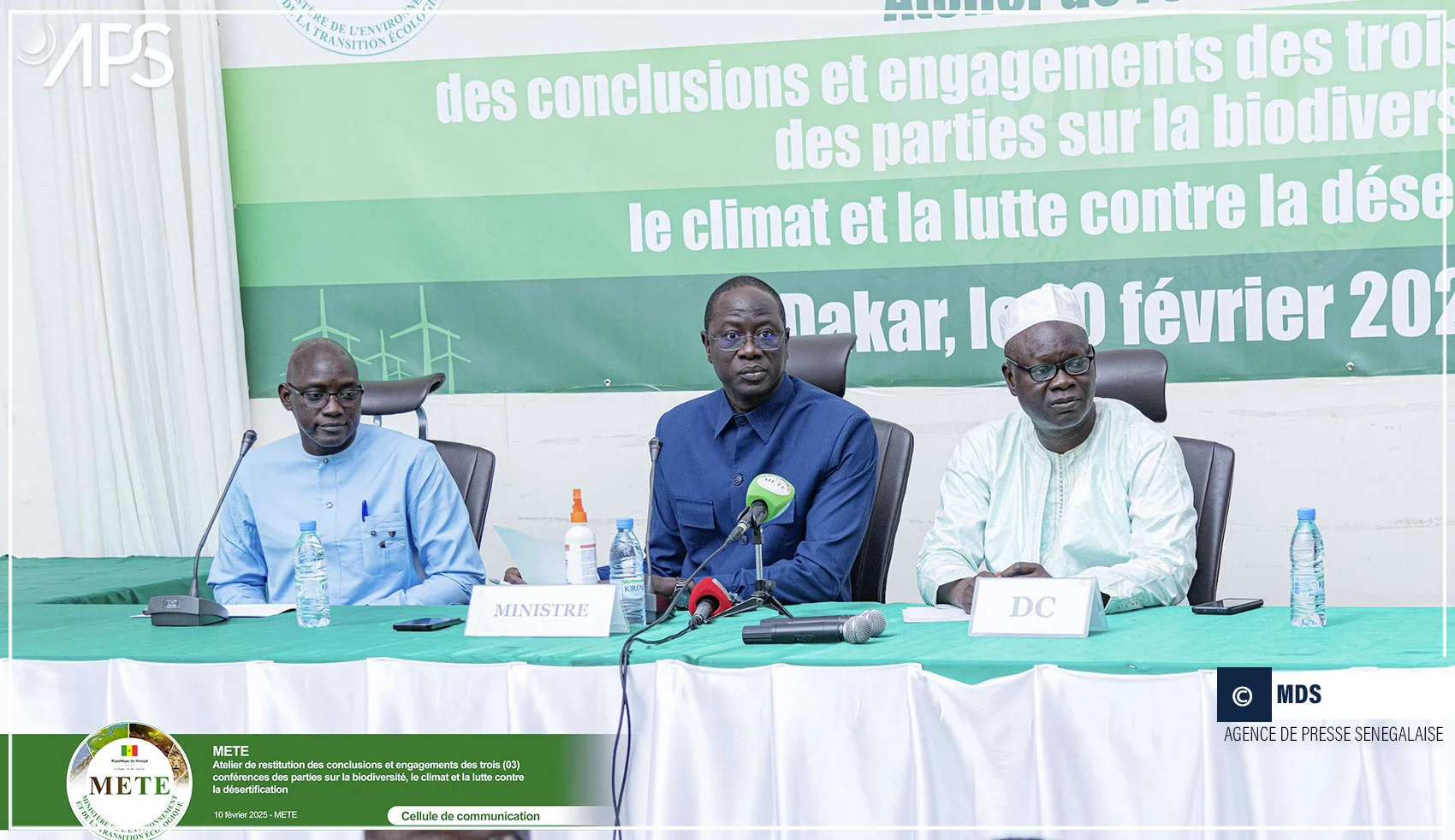 Les engagements environnementaux du Sénégal pour la COP 2024 dévoilés