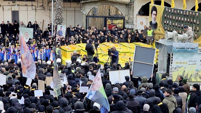 Liban : Des milliers de personnes honorent l’ancien chef du Hezbollah