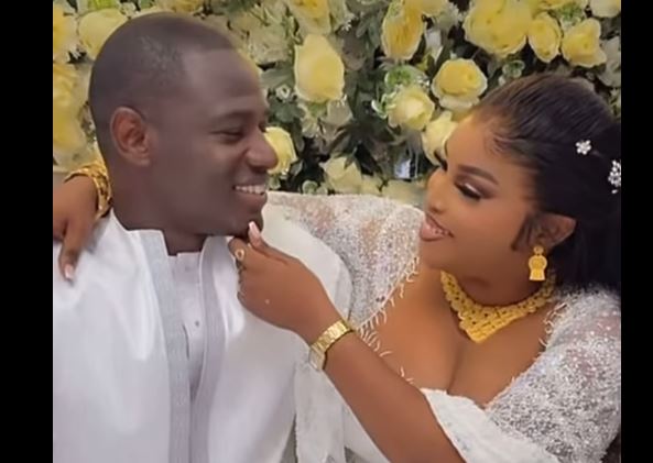 Mariage en grande pompe : Mamadou Ndiaye (TFM) n’est plus un cœur à prendre(photos)