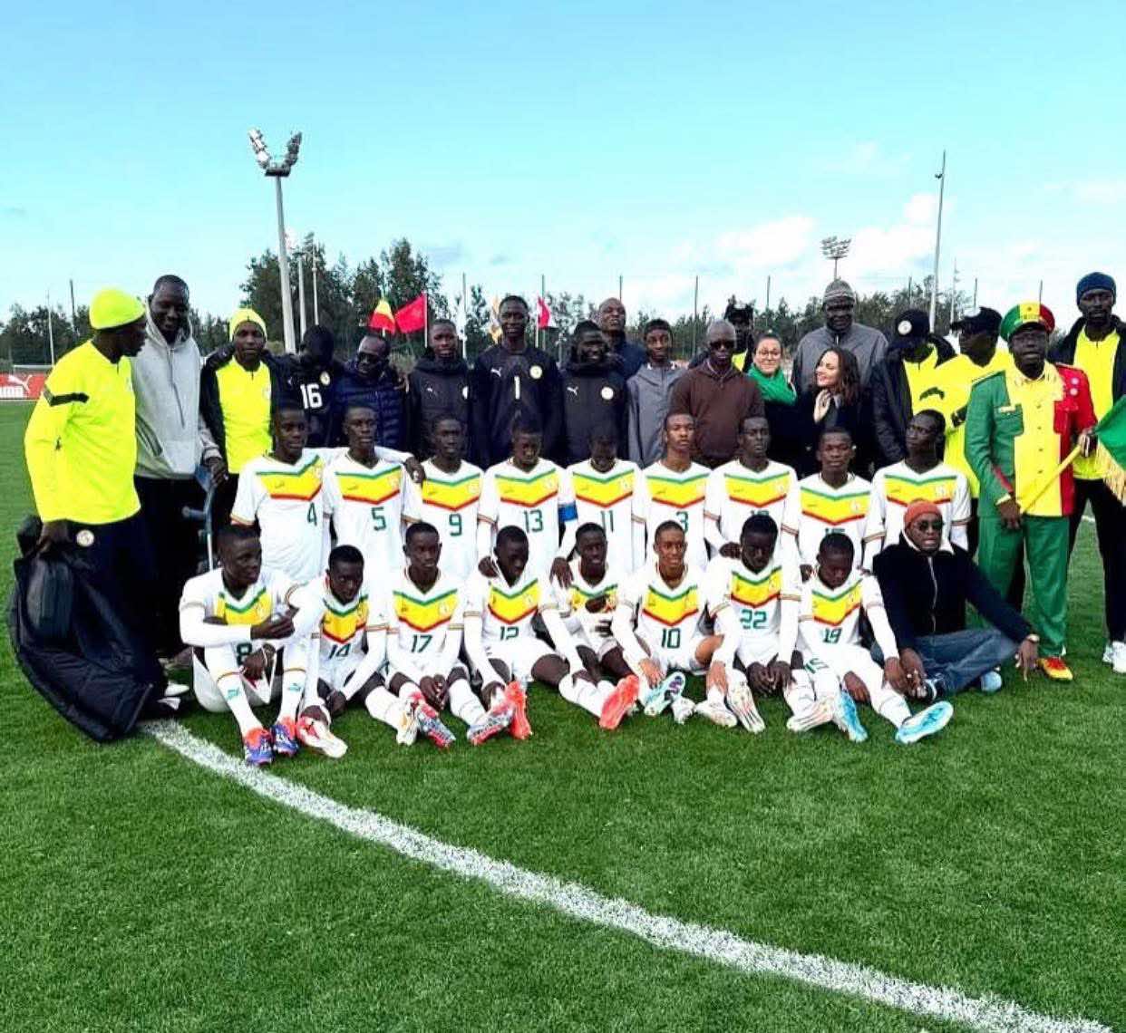 Pape Ibrahima Faye se projette sur la préparation de la CAN U17 après un tournoi réussi à Casablanca