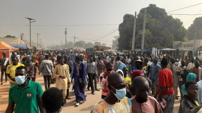 Porokhane : Réunion spirituelle autour de Sokhna Mame Diarra Bousso