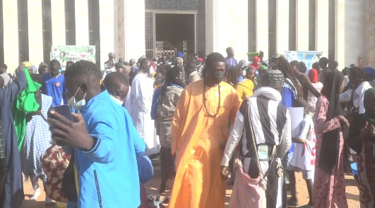 Porokhane : Réunion spirituelle autour de Sokhna Mame Diarra Bousso