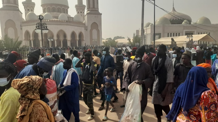 Porokhane : Réunion spirituelle autour de Sokhna Mame Diarra Bousso