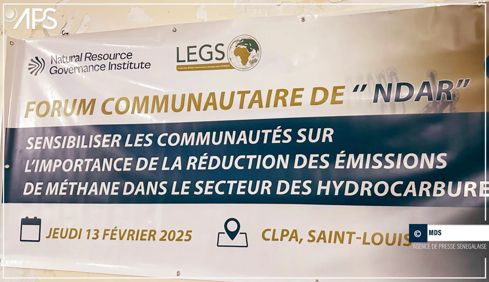 Saint-Louis accueille un forum sur la réduction des émissions de méthane