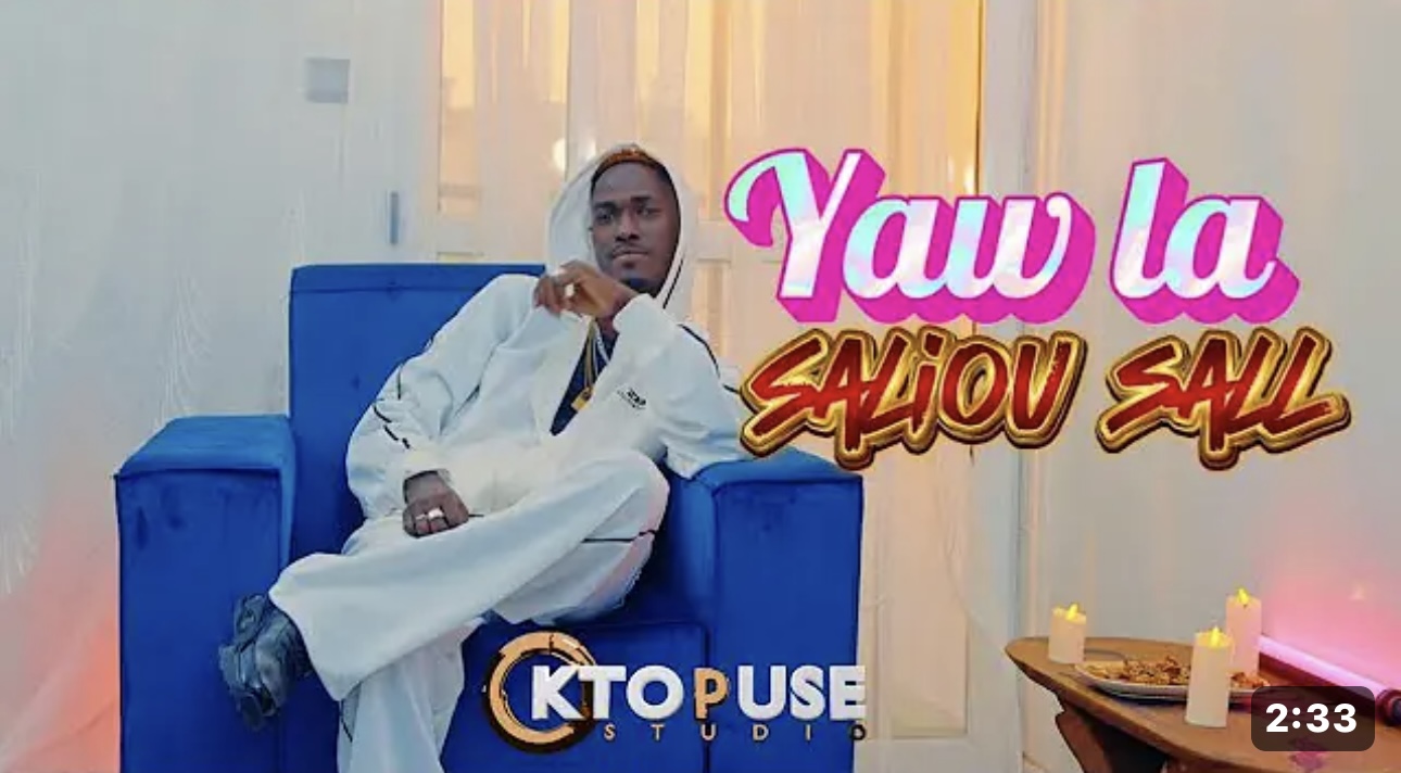 Saliou revient sur le devant de la scène musicale avec « Yaw La »