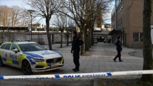 Suède : Fusillade dans une école d’Örebro blesse cinq personnes