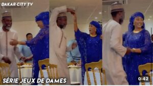 Sur le tournage de « Jeux de Dames » : L’imam et sa femme dansent sur Wally Seck