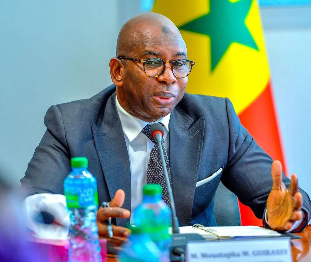 Présidence de Assemblée nationale : Moustapha Guirassy Guirassy adresse ses prières à Ousmane Sonko