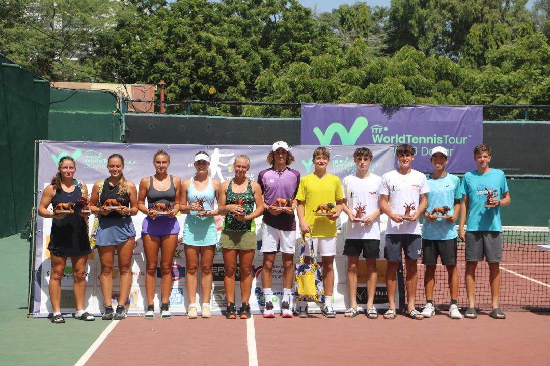 Tournoi de tennis international au Sénégal : des finales aux accents espagnols