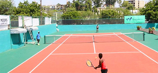 Tournoi international juniors de tennis à Dakar : les jeunes talents en compétition