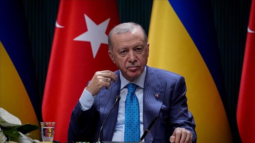 Turquie : Erdogan plaide pour la paix en Ukraine lors d’une conférence avec Zelensky