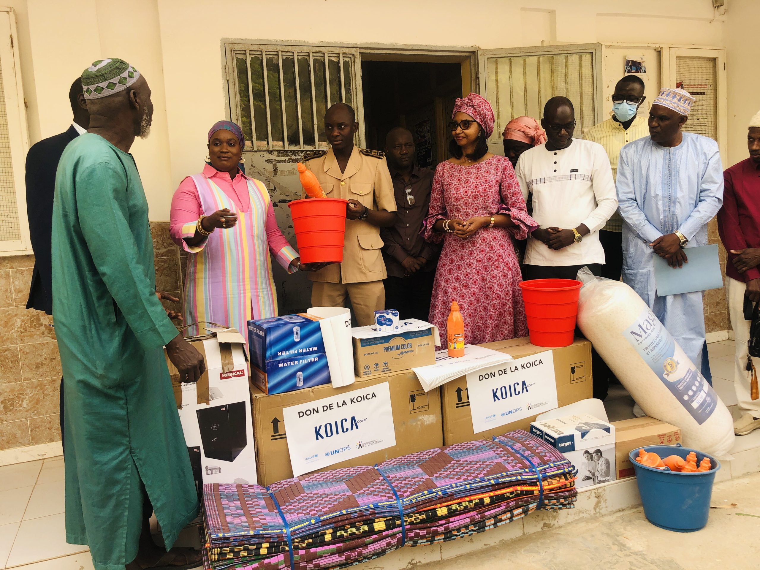 UNICEF et Koïca soutiennent l’éducation préscolaire à Saint-Louis avec un don de 30 millions de FCFA