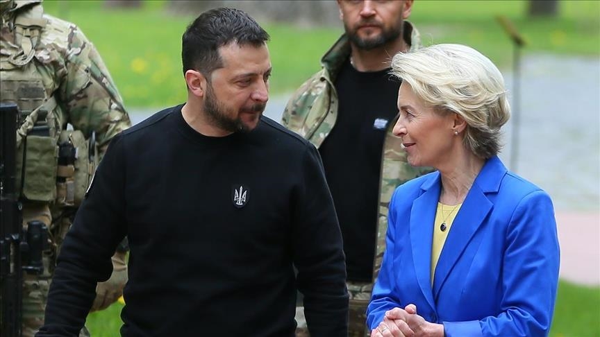 Ukraine : Ursula von der Leyen à Kiev pour souligner le soutien européen