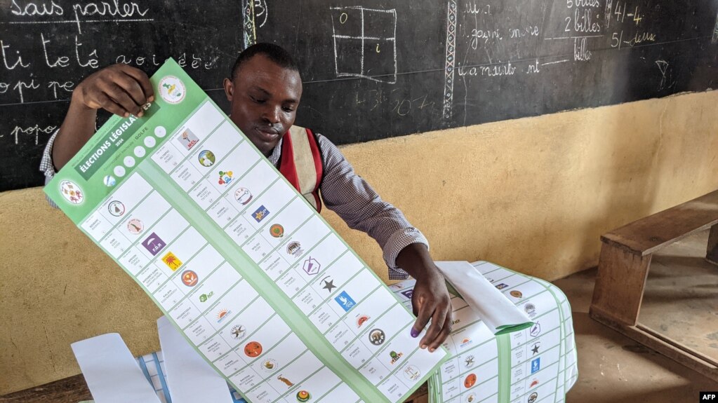 Victoire éclatante du parti UNIR lors des élections sénatoriales au Togo