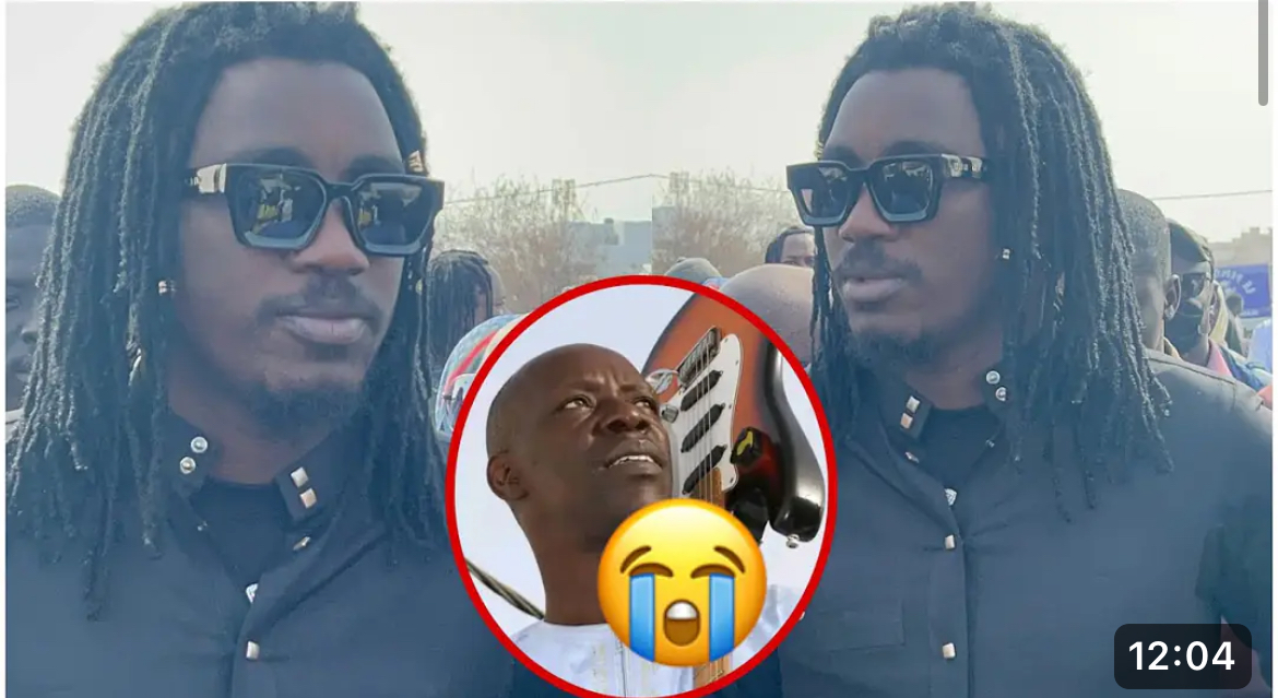 Wally Seck ému aux funérailles du guitariste Djimy Mbaye