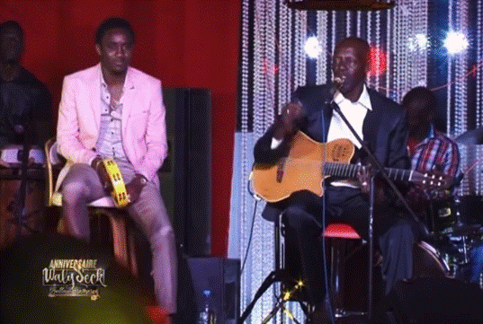 Wally Seck pleure Jimmy Mbaye