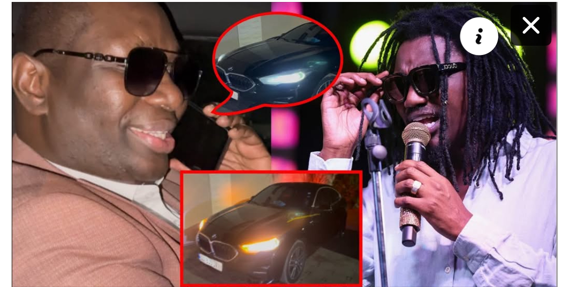 Wally Seck surprend Salam Diallo avec un cadeau exceptionnel