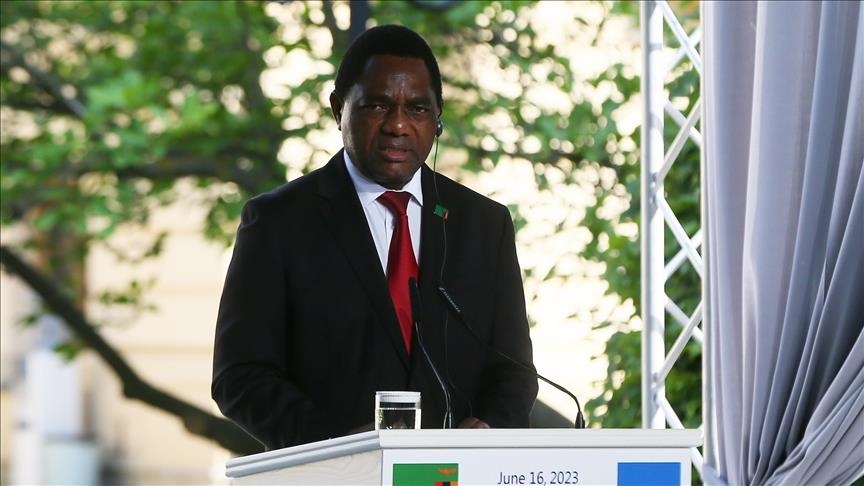 Zambie : Le président Hichilema alerte sur les conséquences de la suspension de l’aide de l’USAID