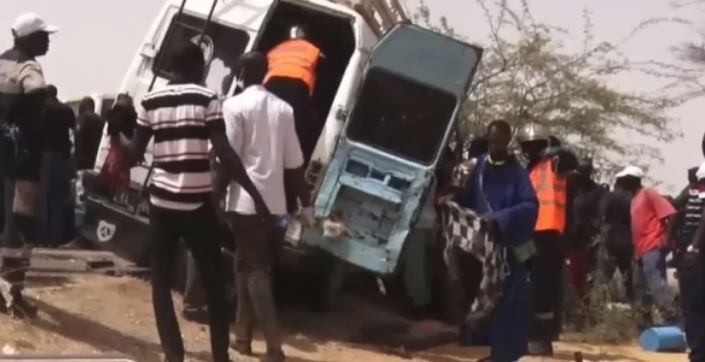 Choc entre un minibus et un camion à Salamata (Kolda) : un imam et son fils tués, 17 blessés évacués…