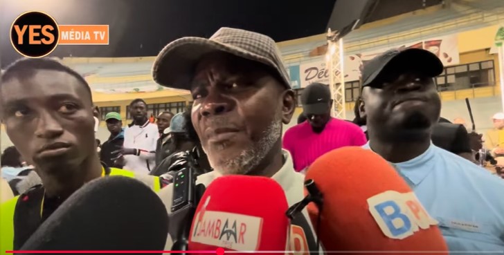 (Vidéo) Lutte – Bécaye Mbaye : « Eumeu Sène amatoul dara loumouy wakh loudou beuré ak Franc »