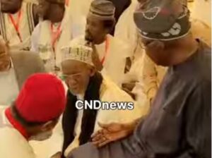 Nigeria : Cheikh Mahi  reçu par le président nigérian Bola Ahmed Tinubu ( vidéo)