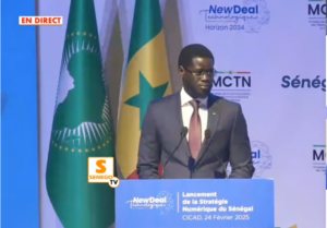 New Deal Technologique : Diomaye Faye trace la voie d’un Sénégal digital et inclusif (Senego TV)