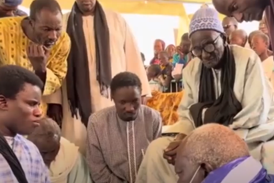 Darou Mouhty : Apparition publique du nouveau khalife Serigne Khalid Mbacké (vidéo)