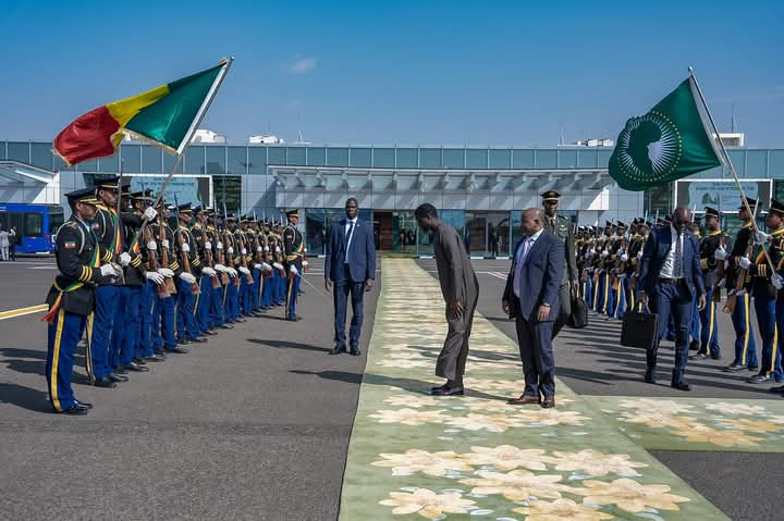 38e sommet de l’Union Africaine: Après 48 heures à Addis Abeba, le président Diomaye Faye retourne à Dakar (vidéo)