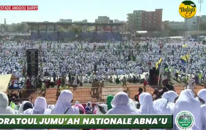 Hadaratoul Jummah nationale : Un succès éclatant à Guédiawaye (Vidéo)