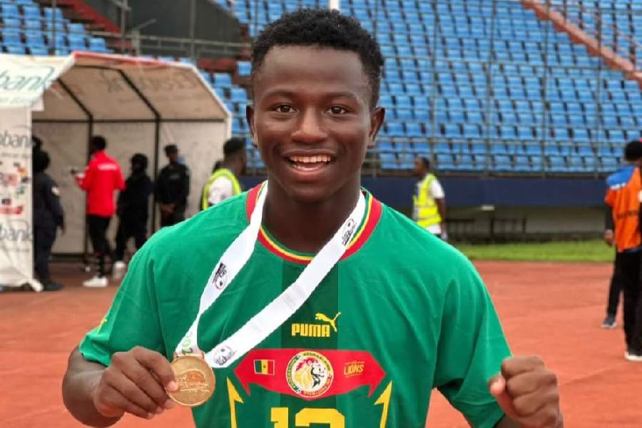 Sénégal: Un champion d’Afrique U17 va rejoindre Saint Etienne