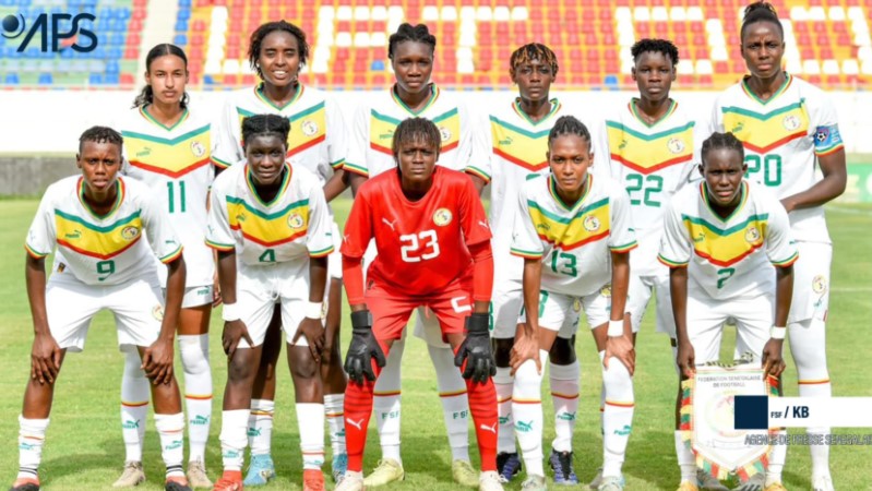 CAN Féminine 2026 (Q) : Les Lionnes du Sénégal qualifiée pour le prochain tour après le forfait du Tchad