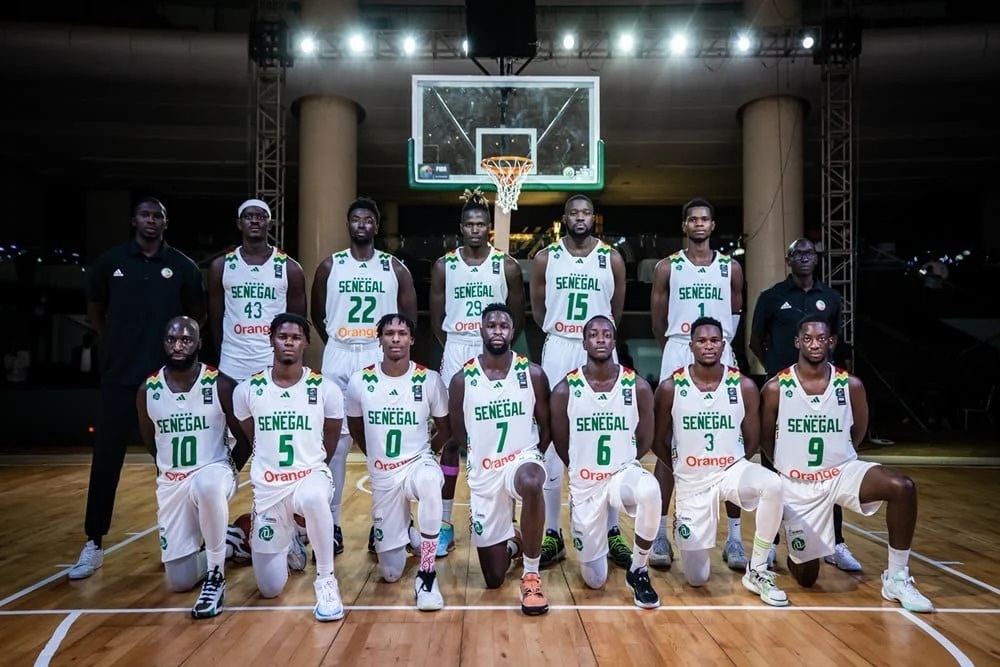 Elim. Afrobasket 2025: Découvrez la liste des 12 Lions convoqués par Coach Pabi Guèye