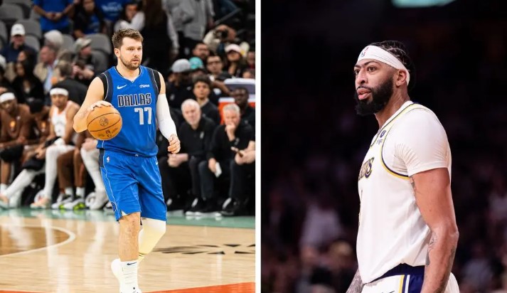 Trade rocambolesque en NBA: La star de Dallas Luka Doncic transférée aux Lakers contre Anthony Davis