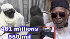 461 millions : Le geste fort de Serigne Amdy Khady Fall envers Serigne Mountakha Mbacké(vidéo)