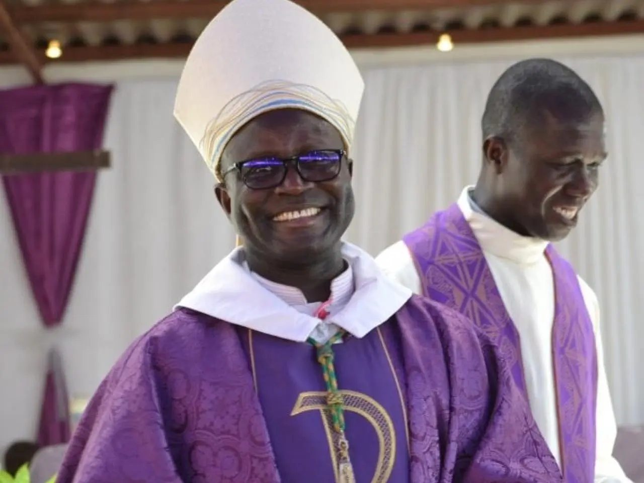 Mgr André Gueye nommé archevêque de Dakar par le Pape François