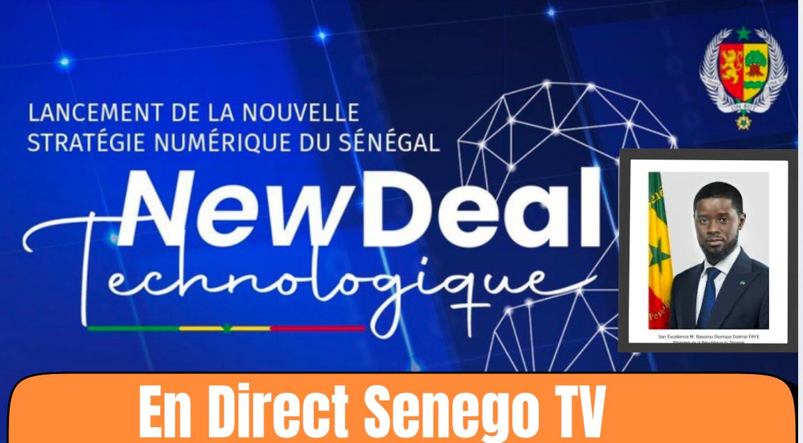 ‘New Deal Technologique’ : Le Sénégal entre dans l’ère du numérique souverain. Revivez le Direct de Senego