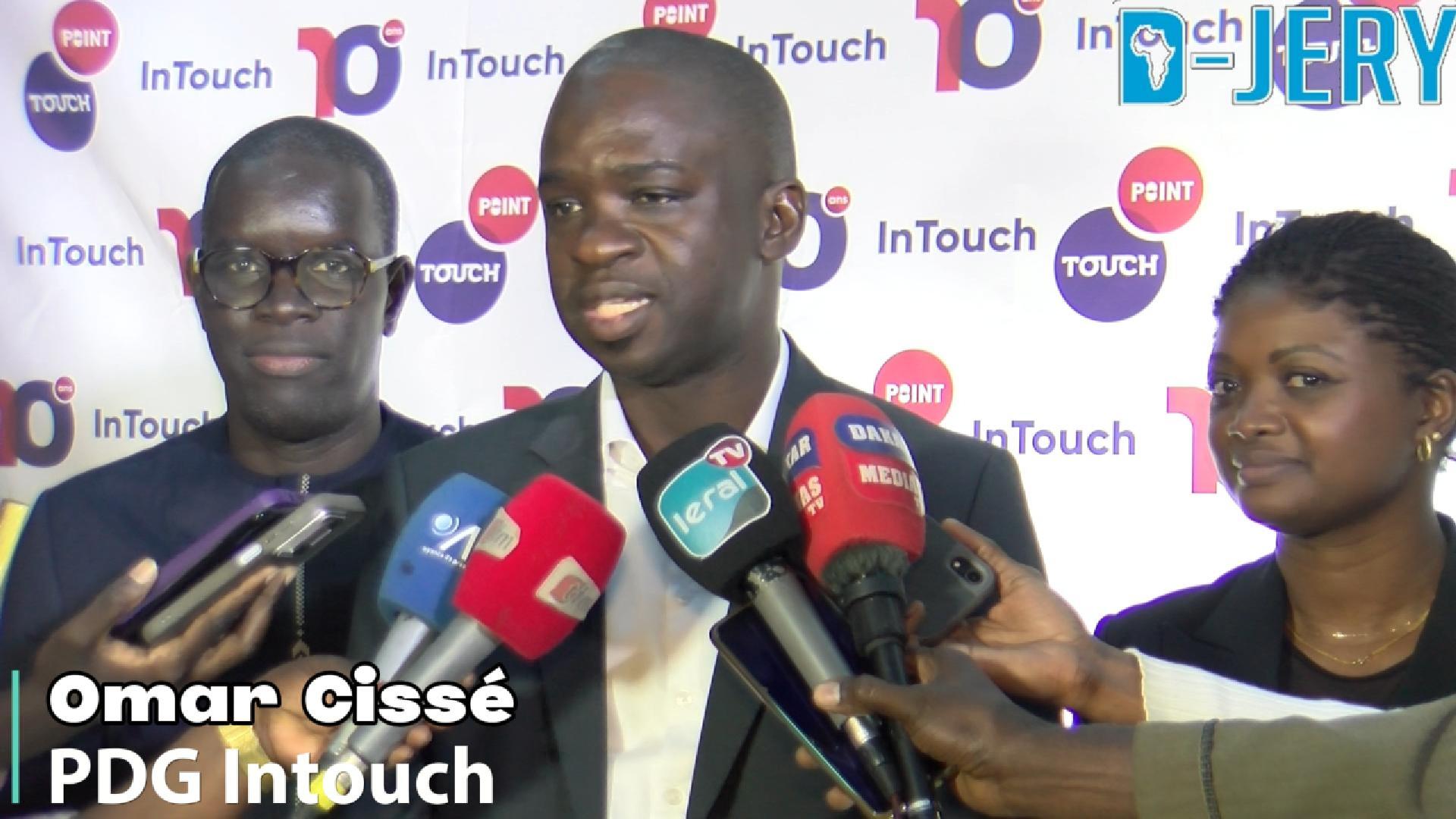 New Deal technologique: Omar Cissé plaide pour le développement des Champions nationaux