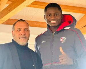 Foot – Italie: Un joueur de l’AS Bambey signe à Cagliari en Serie A