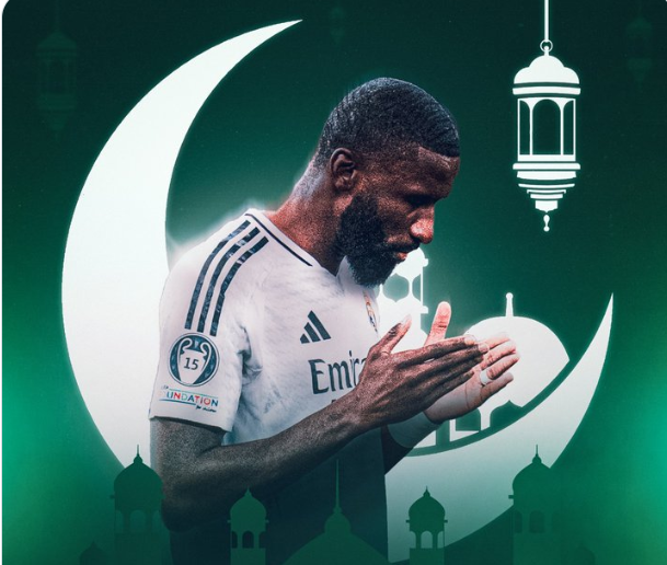 Geste fort : La star du Real Madrid célèbre le Ramadan avec émotion