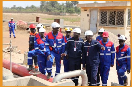 Souveraineté énergétique : la SAR raffine avec succès le brut de Sangomar…