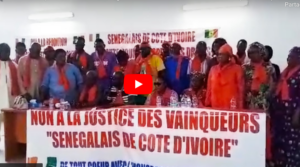 Des partisans de Farba Ngom dénoncent…(vidéo)