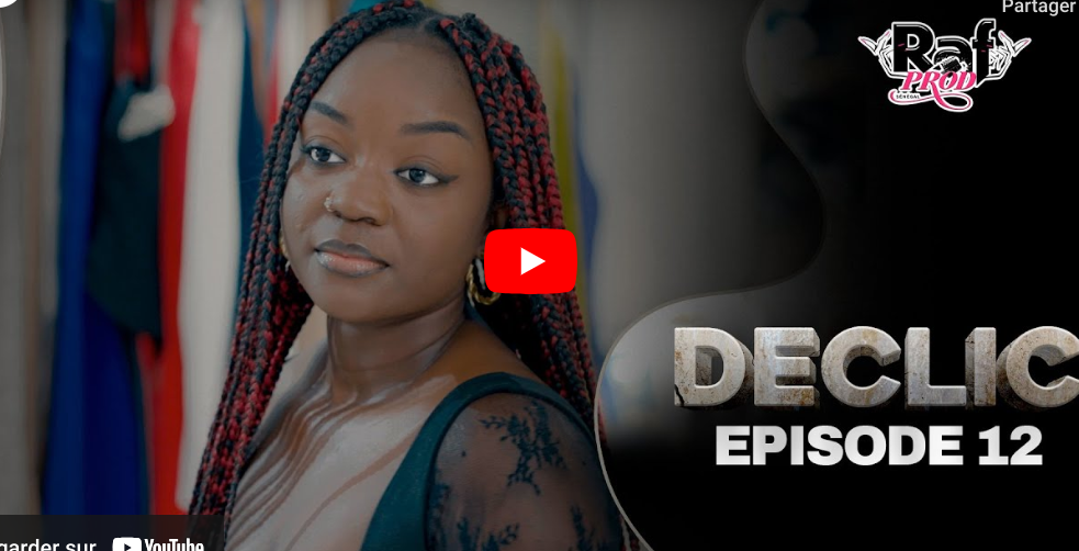 « Déclic » – Saison 1 – Episode 12(vidéo)