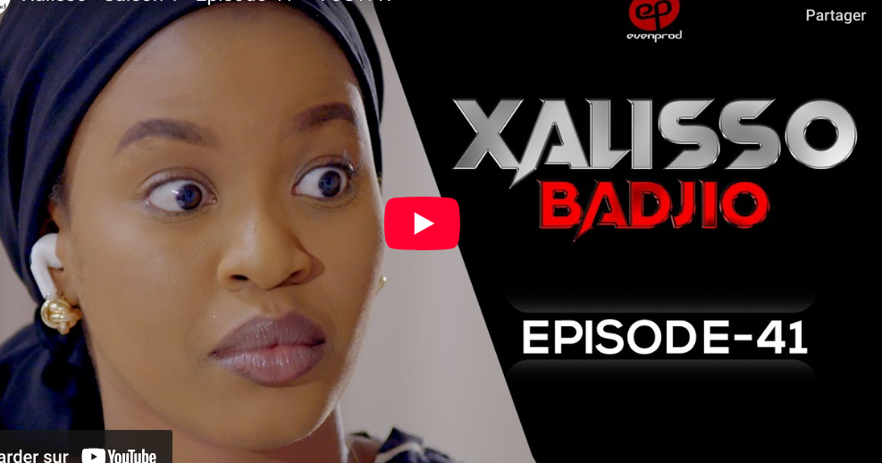 « Xalisso » – Saison 1 – Episode 41(vidéo)