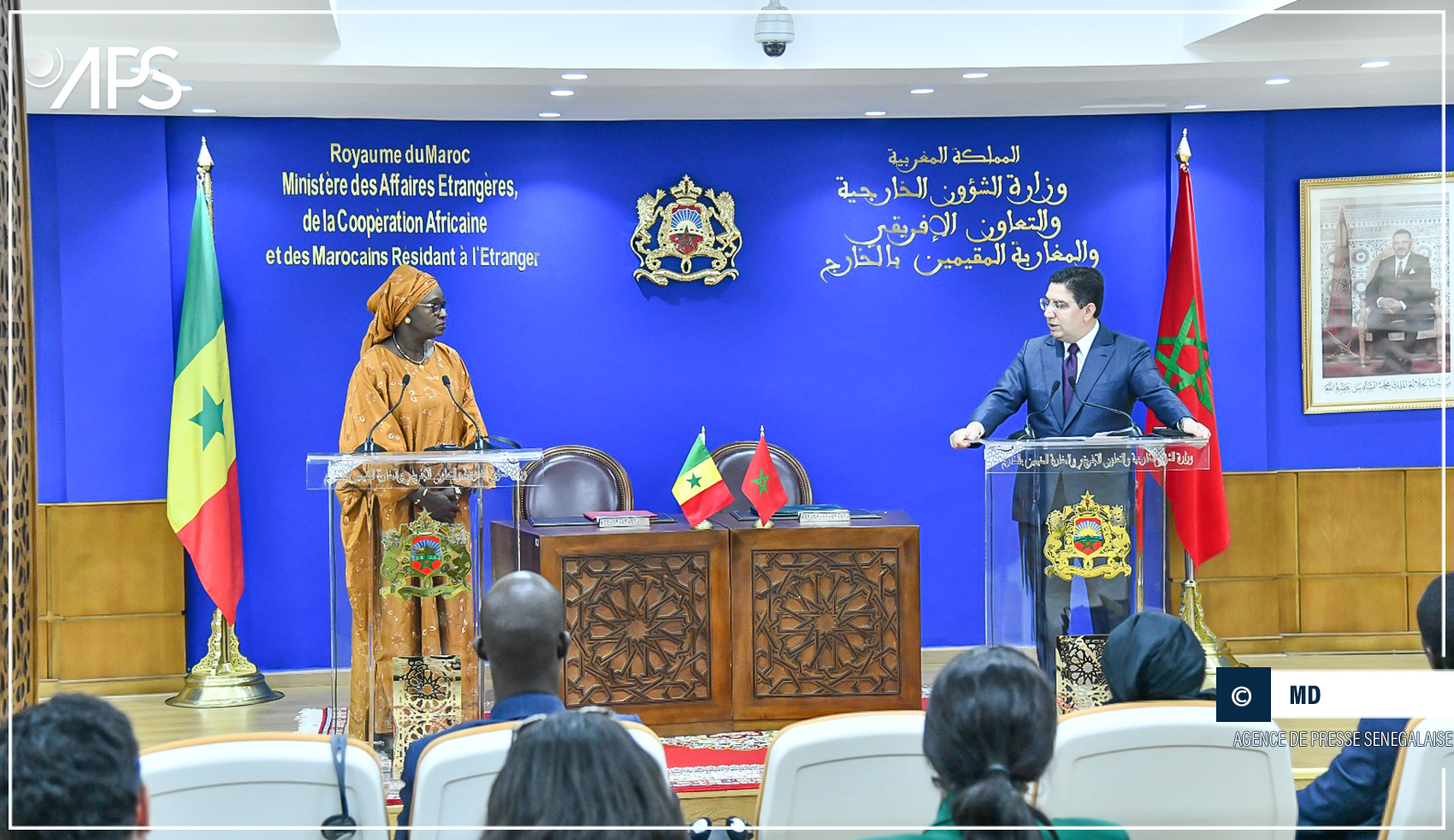 Convention d’Établissement Maroc- Sénégal : Les activités du 60e anniversaire lancées ce 21 février à Dakar