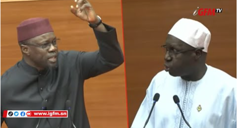 Sonko à Abdou Karim Sall : « Sans l’immunité de votre mandat, vous auriez été convoqué » (Senego TV)