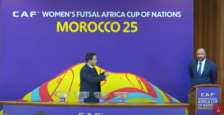 (Vidéo) Suivez en direct le tirage au sort de la CAN U17, Can U20, du 2e tour du CHAN et de la CAN féminine de Futsal