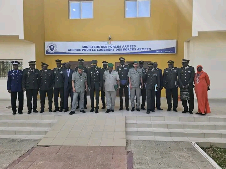 Les Forces Armées Mauritaniennes s’inspirent de la politique sociale des Armées sénégalaises (Photos)